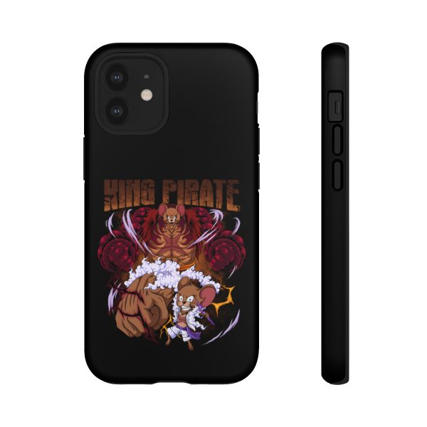 Luffy x Jerry Mouse from Tom and Jerry Animated Phone Case