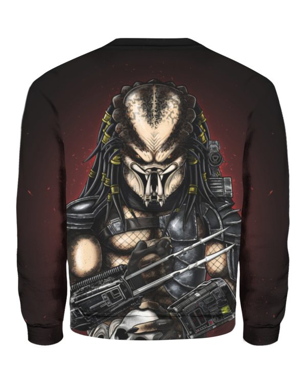 Alien vs Predator Sweater Movie Crewneck Sweatshirt