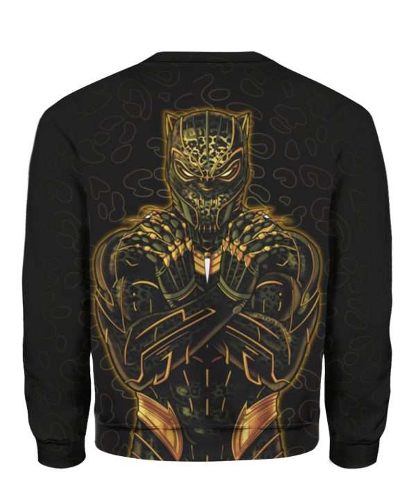 Erik Killmonger Black Panther Marvel Comics Crewneck Sweatshirt