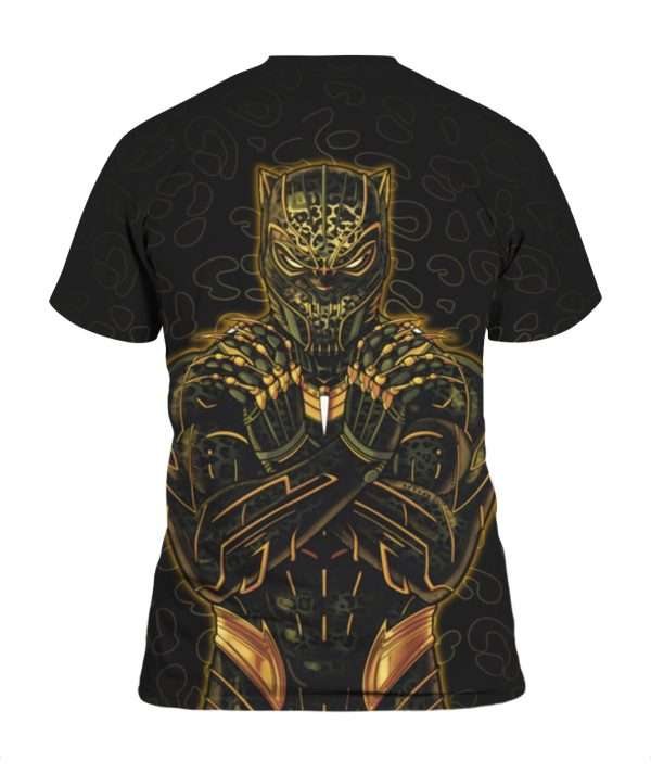 Erik Killmonger Black Panther Marvel Comics T-Shirt