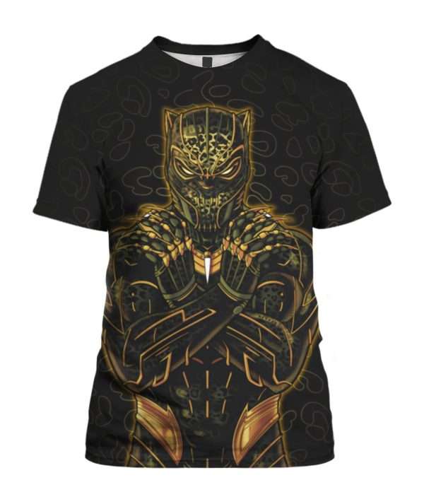 Erik Killmonger Black Panther Marvel Comics T-Shirt